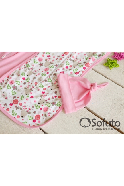 Комплект пеленок-коконов для новорожденных, Flowers