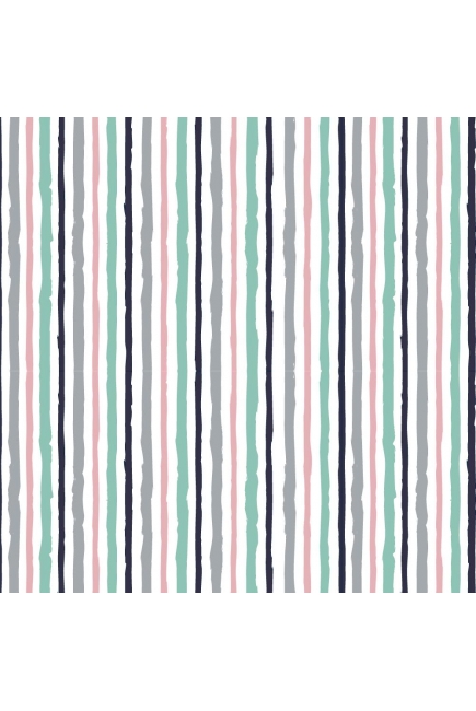 Накидка для кормления - милкснуд муслиновый Bebe Au Lait, Candy