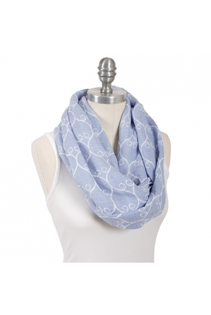 Накидка для кормления - милкснуд муслиновый Bebe Au Lait, Porta