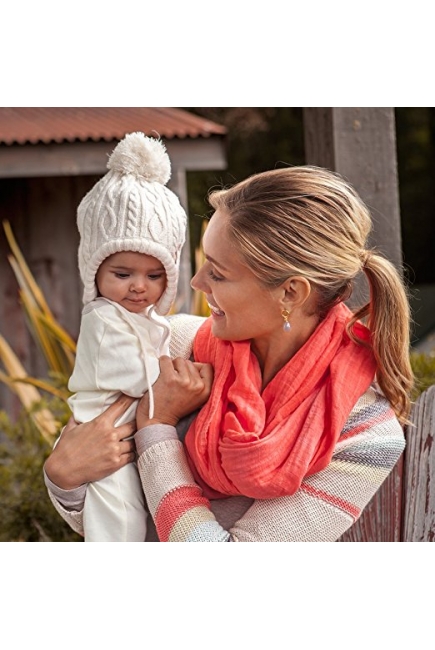 Накидка для кормления - милкснуд муслиновый Bebe Au Lait, Sahara
