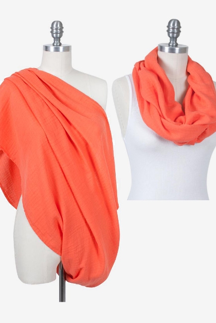 Накидка для кормления - милкснуд муслиновый Bebe Au Lait, Sahara