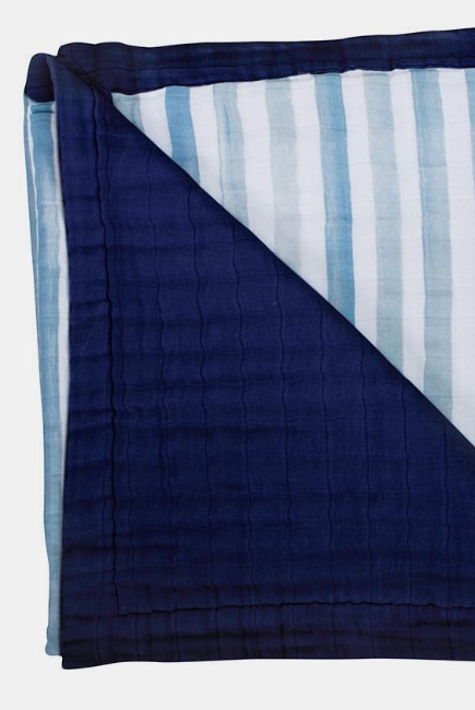 Одеяло муслиновое с бамбуком Bebe au Lait, Sailor and Carmel