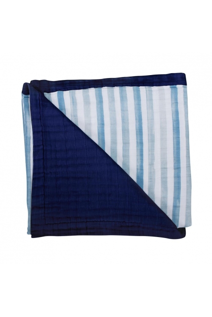 Одеяло муслиновое с бамбуком Bebe au Lait, Sailor and Carmel