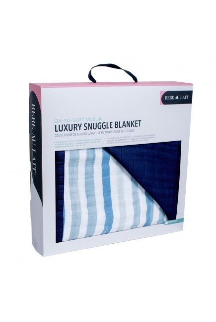 Одеяло муслиновое с бамбуком Bebe au Lait, Sailor and Carmel