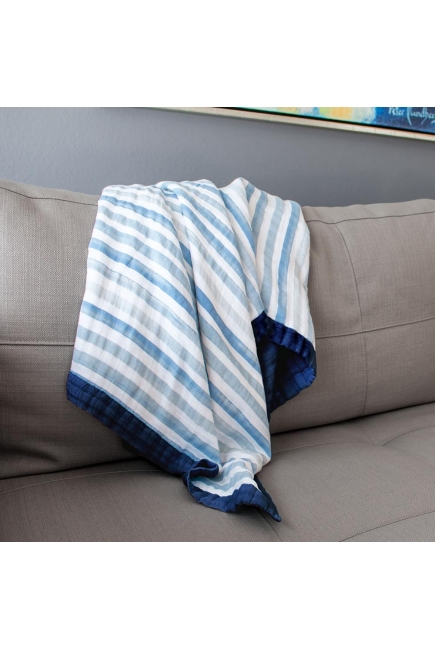 Одеяло муслиновое с бамбуком Bebe au Lait, Sailor and Carmel