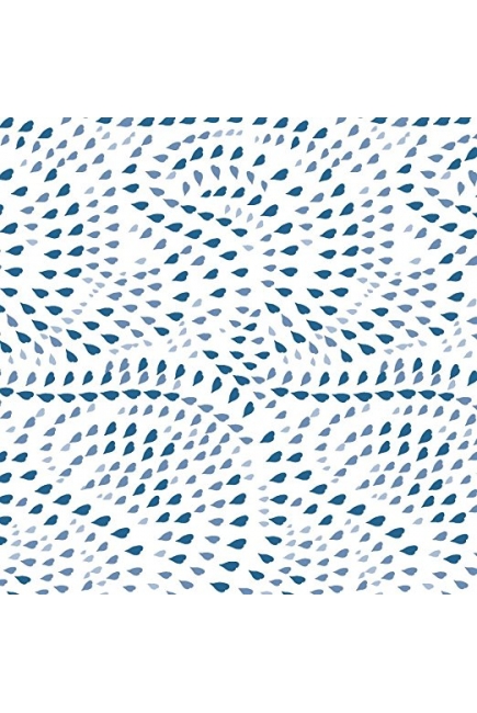 Одеяло из муслина Bebe au Lait, цвет Serenity and Sky