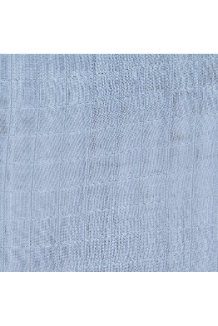 Одеяло из муслина Bebe au Lait, цвет Serenity and Sky