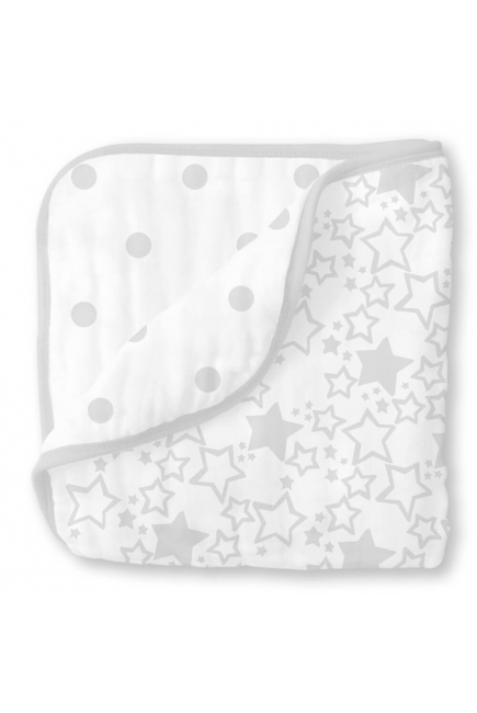 Одеяло муслиновое SwaddleDesigns, Starshine Sterling