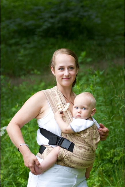 Эрго-рюкзак шарфовый Karaush, Toffee