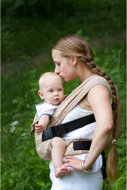 Эрго-рюкзак шарфовый Karaush, Toffee