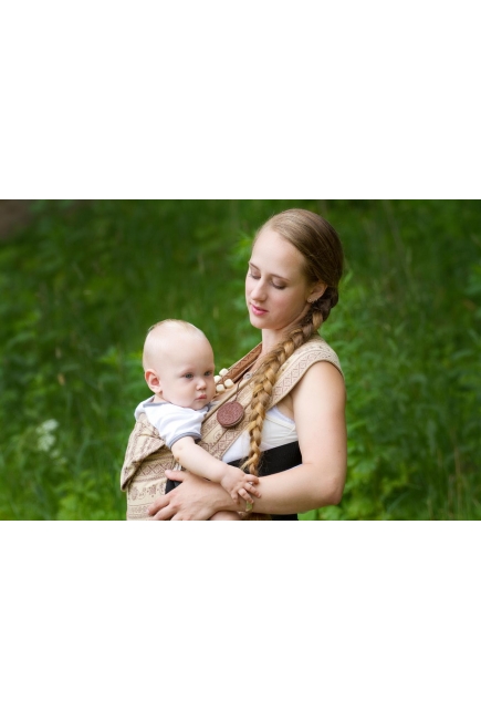 Эрго-рюкзак шарфовый Karaush, Toffee