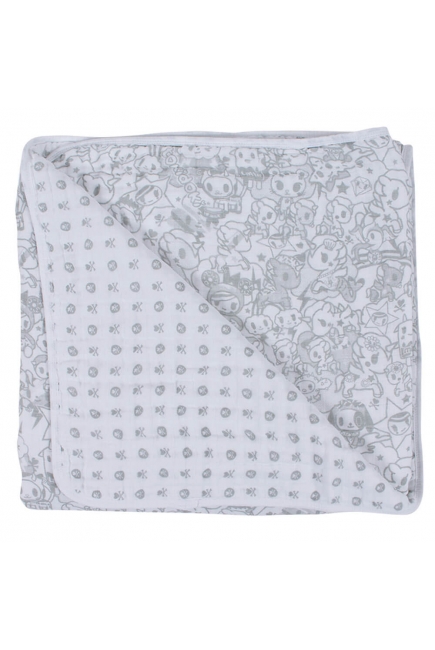 Муслиновое одеяло Bebe au Lait, Unikiki