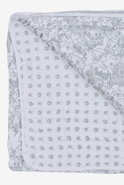 Муслиновое одеяло Bebe au Lait, Unikiki