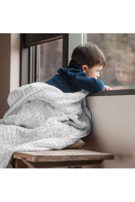 Муслиновое одеяло Bebe au Lait, Unikiki