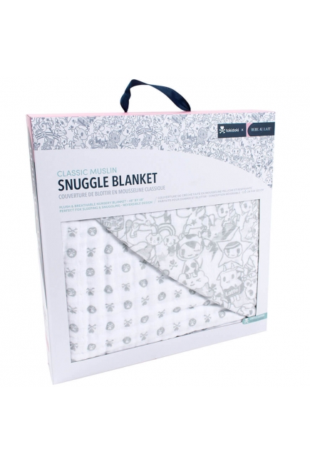 Муслиновое одеяло Bebe au Lait, Unikiki