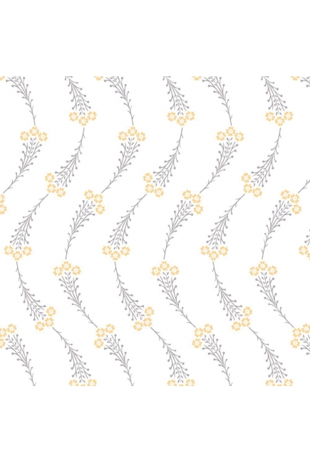 Пеленки для новорожденных из муслина Bébé au Lait, большие, Wildflower and Halo