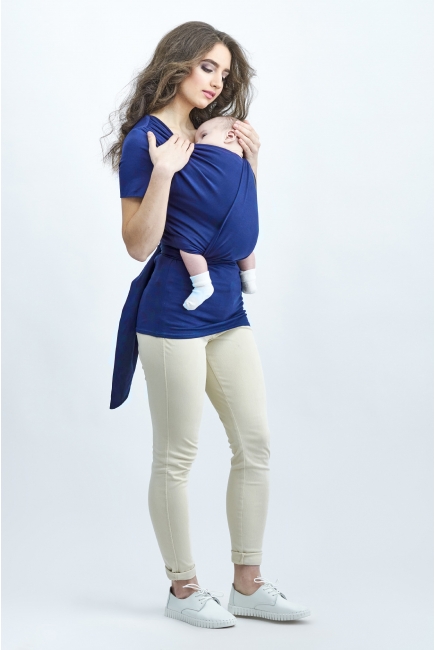 Слингомайка регулируемая Loona, Azzurro