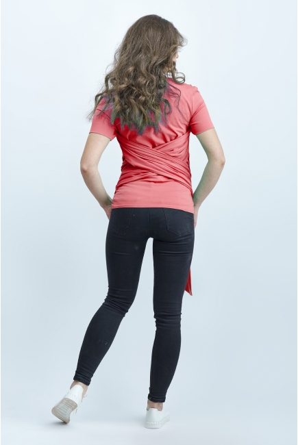 Слингомайка регулируемая Loona, Corallo