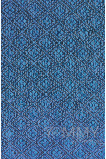 Слинг с кольцами YM, синий/серый