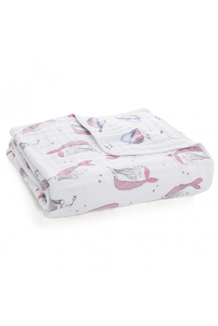 Муслиновое одеяло Aden&Anais, Benita Birds