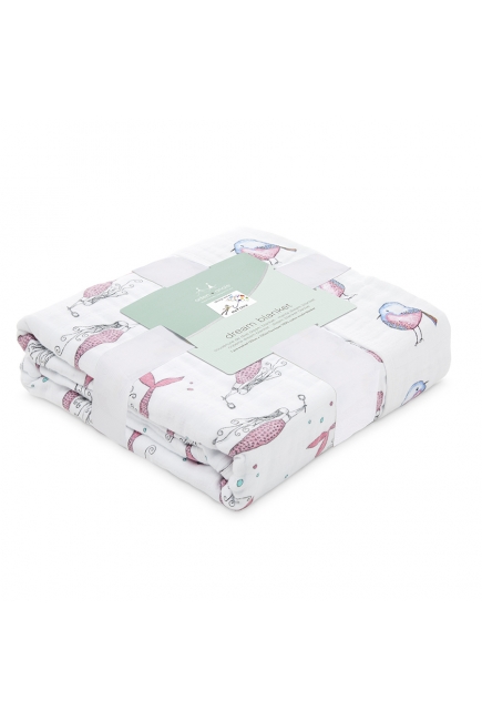 Муслиновое одеяло Aden&Anais, Benita Birds