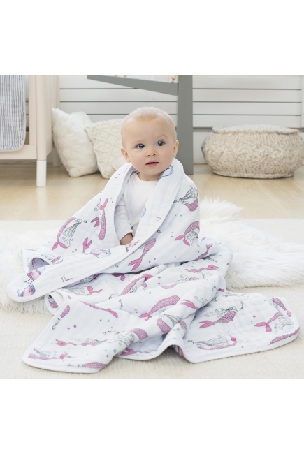 Муслиновое одеяло Aden&Anais, Benita Birds