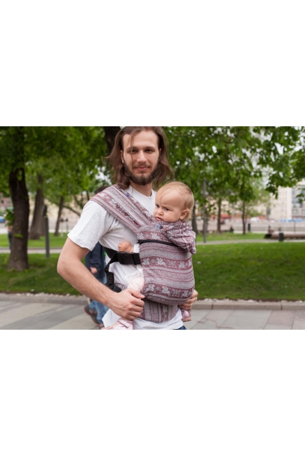 Эрго-рюкзак шарфовый с бамбуком Karaush растущий, Porto