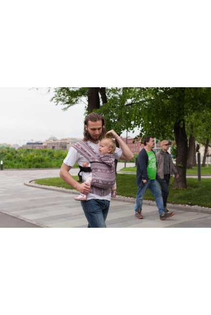 Эрго-рюкзак шарфовый с бамбуком Karaush растущий, Porto