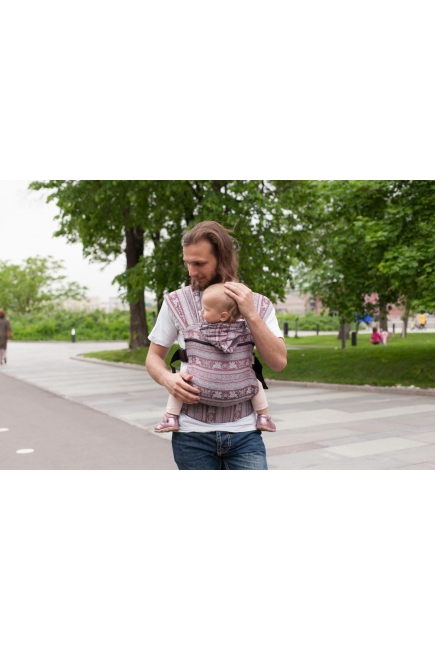 Эрго-рюкзак шарфовый с бамбуком Karaush растущий, Porto