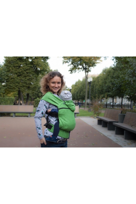 Эрго-рюкзак шарфовый Карауш растущий, Summer