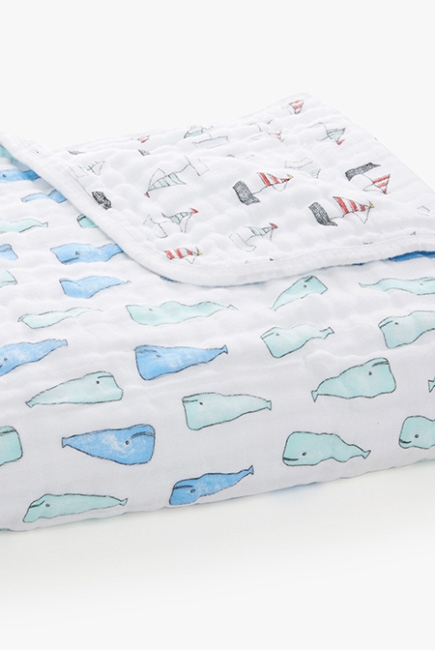 Одеяло муслиновое Aden&Anais, Wales+Boats