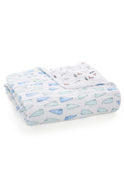 Одеяло муслиновое Aden&Anais, Wales+Boats
