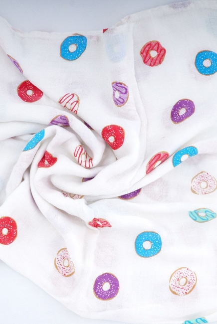 Муслиновая пеленка с бамбуком Diva большая, Cake