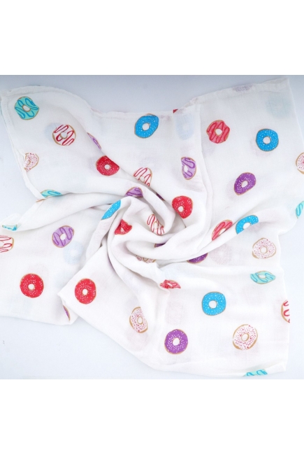 Муслиновая пеленка с бамбуком Diva большая, Cake