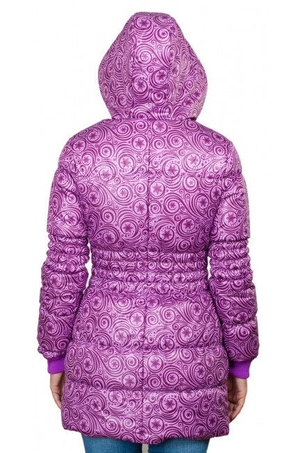 Слингокуртка демисезонная Debut, узоры