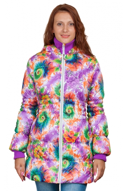 Слингокуртка демисезонная Debut, акварель