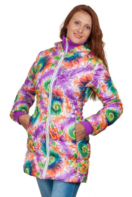 Слингокуртка демисезонная Debut, акварель