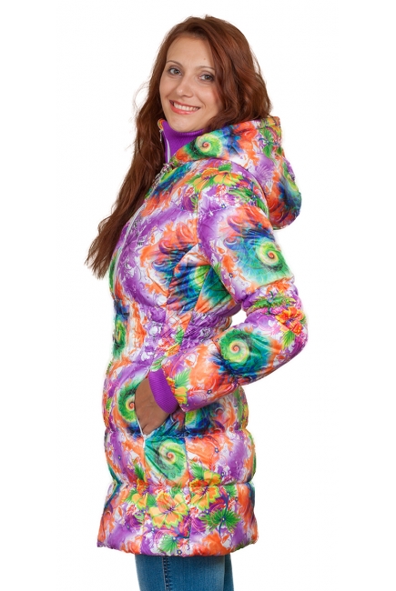 Слингокуртка демисезонная Debut, акварель