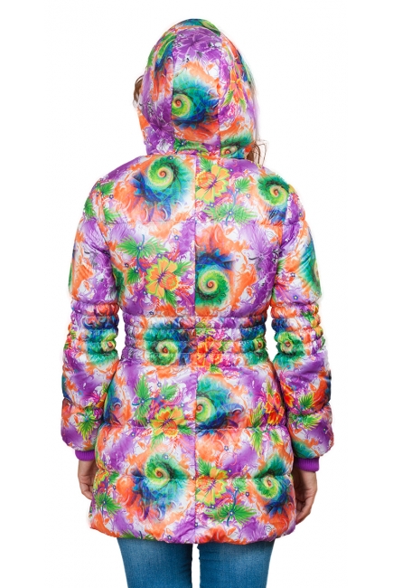 Слингокуртка демисезонная Debut, акварель