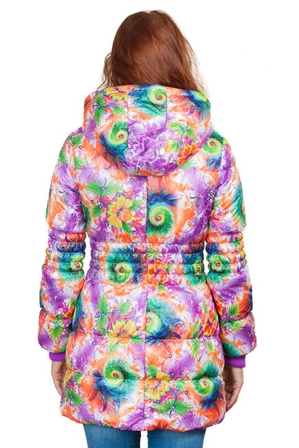 Слингокуртка демисезонная Debut, акварель