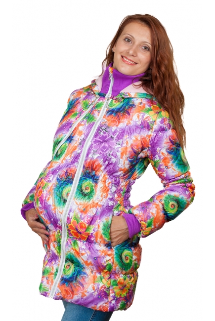 Слингокуртка демисезонная Debut, акварель