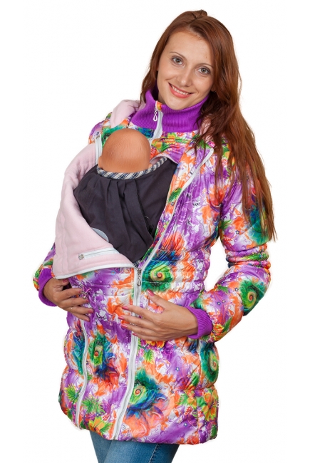 Слингокуртка демисезонная Debut, акварель