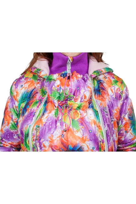 Слингокуртка демисезонная Debut, акварель