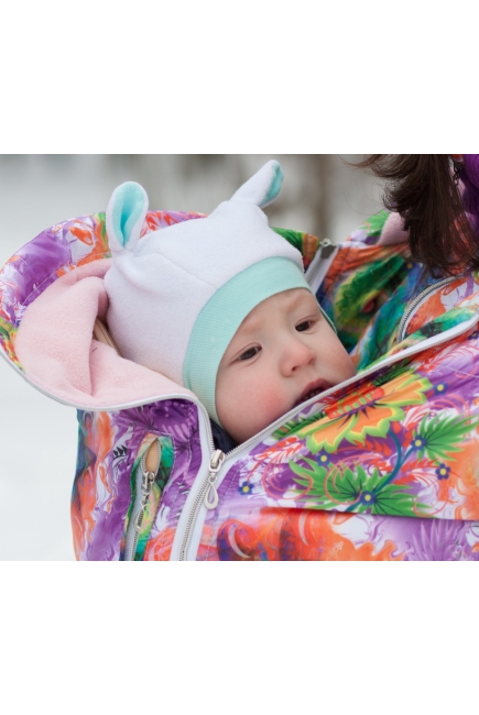 Слингокуртка демисезонная Debut, акварель