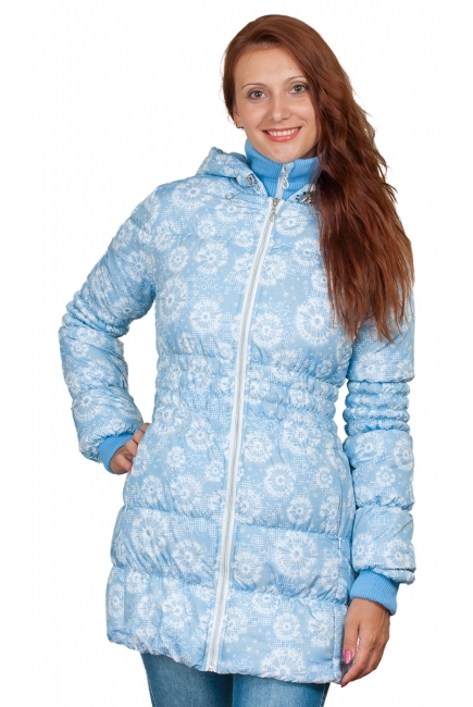 Слингокуртка демисезонная Debut, одуванчики
