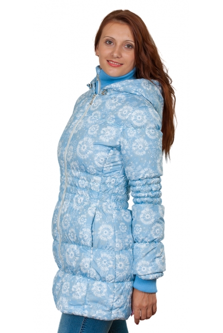 Слингокуртка демисезонная Debut, одуванчики