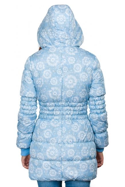 Слингокуртка демисезонная Debut, одуванчики