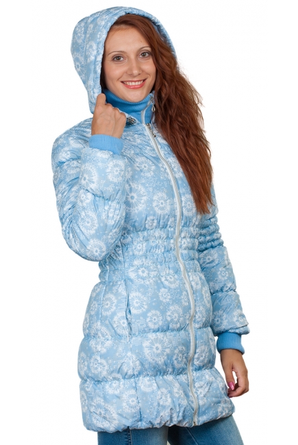 Слингокуртка демисезонная Debut, одуванчики