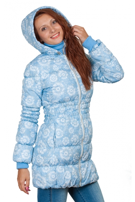 Слингокуртка демисезонная Debut, одуванчики