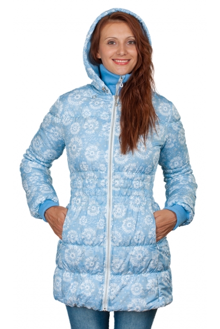 Слингокуртка демисезонная Debut, одуванчики